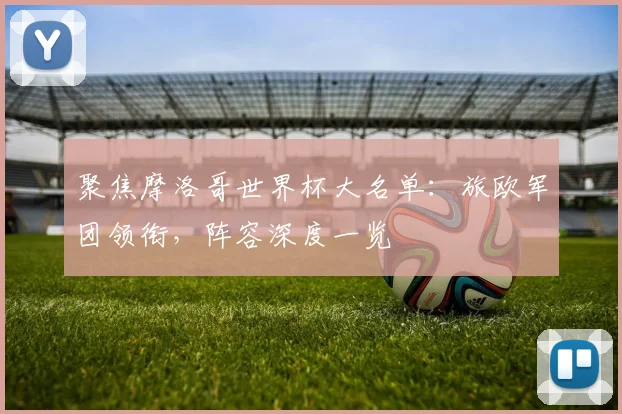 聚焦摩洛哥世界杯大名单：旅欧军团领衔，阵容深度一览