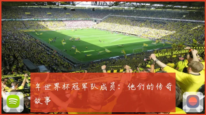 年世界杯冠军队成员：他们的传奇故事