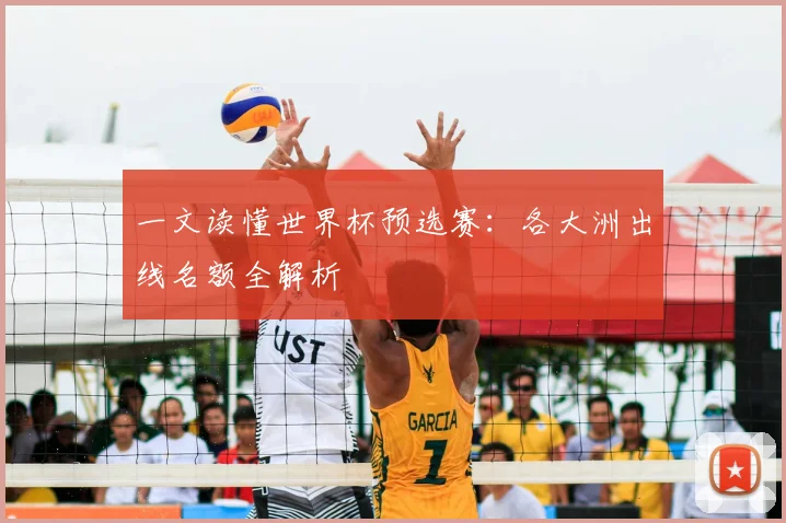 一文读懂世界杯预选赛：各大洲出线名额全解析