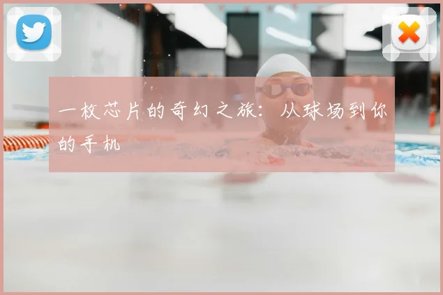 一枚芯片的奇幻之旅：从球场到你的手机