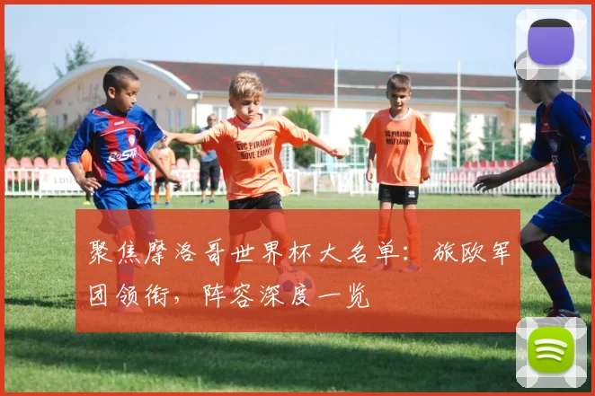 聚焦摩洛哥世界杯大名单：旅欧军团领衔，阵容深度一览