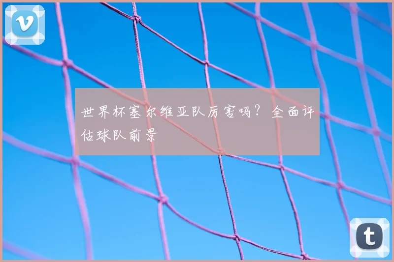 世界杯塞尔维亚队厉害吗？全面评估球队前景