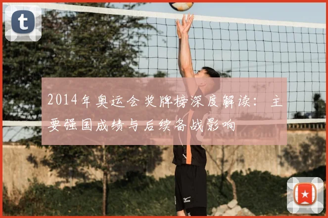 2014年奥运会奖牌榜深度解读：主要强国成绩与后续备战影响