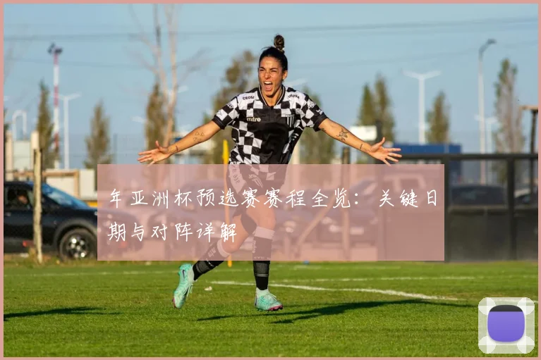 年亚洲杯预选赛赛程全览：关键日期与对阵详解