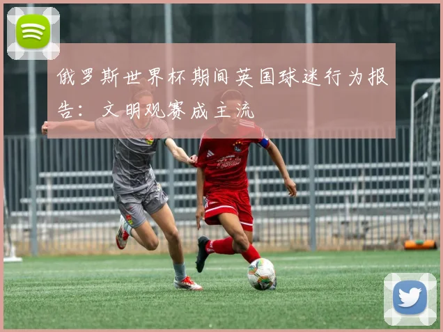 俄罗斯世界杯期间英国球迷行为报告：文明观赛成主流